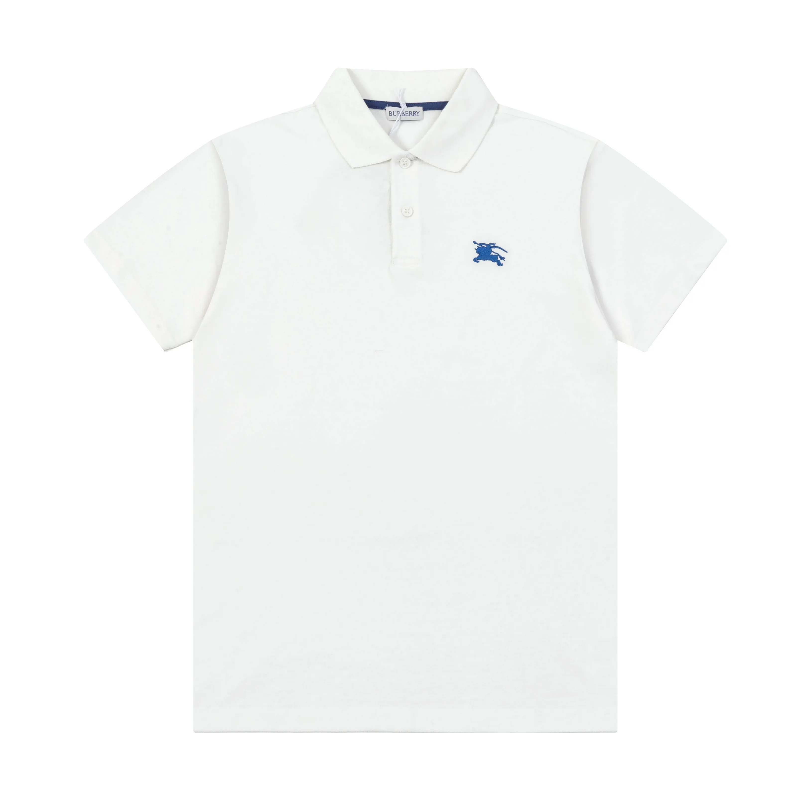 ：BURBERRY ： ：230 ：Black White Blue Size：M-XXL 1：1 LOGO Premium Polo ， ， 。 （EKD） ， 。 Burberry Classic Series， 。 – – （EKD） – 100% – ：100% ；100% – ： – ​